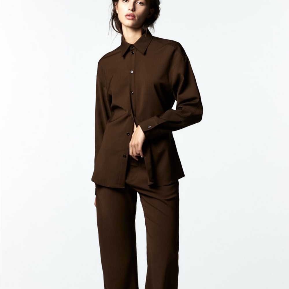 Zara tailored shirt